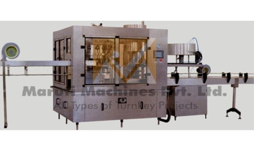 Automatic Wine Bottle Washing Filling Screw Capping Machine