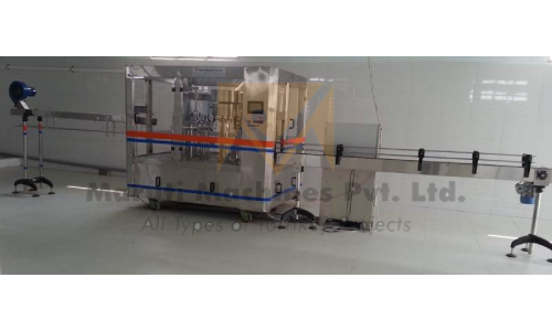 Rotary Carbonated Soft Drink Bottling Machine