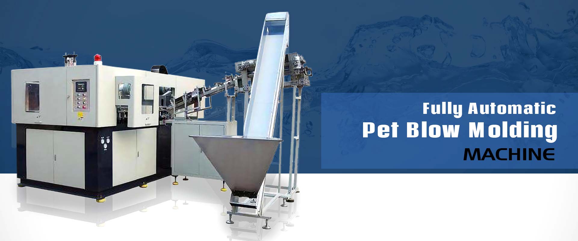 Fully Automatic Pet Blow Molding Machine In Beyla