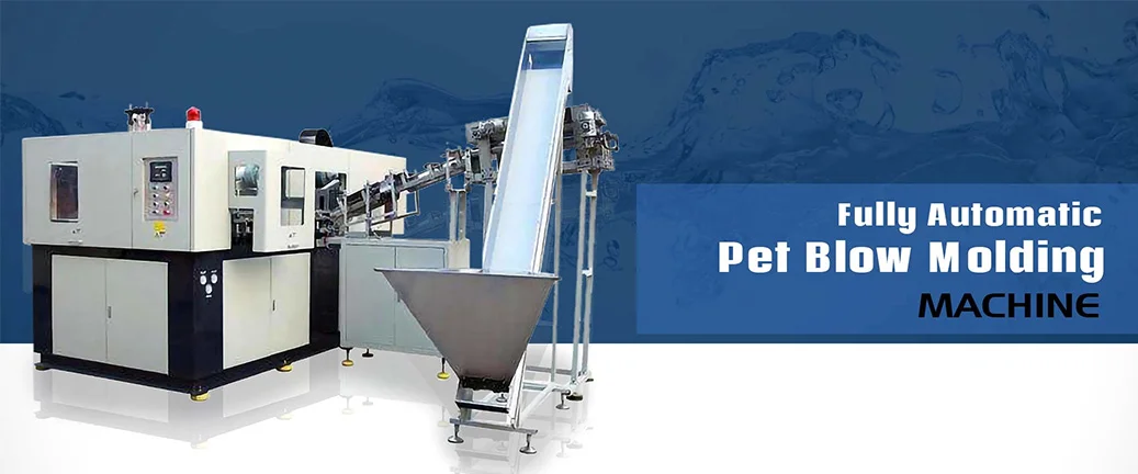 Fully Automatic Pet Blow Molding Machine