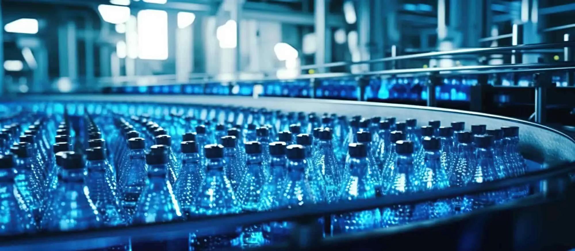 Streamlining Production: The Automatic Water Bottling Plant