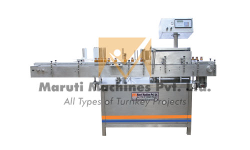 Automatic Double Side Sticker Labelling Machine In Ionian Islands