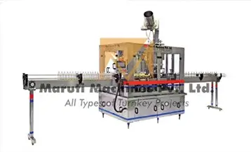 Automatic Glass Bottle Filling Machine In Baksa