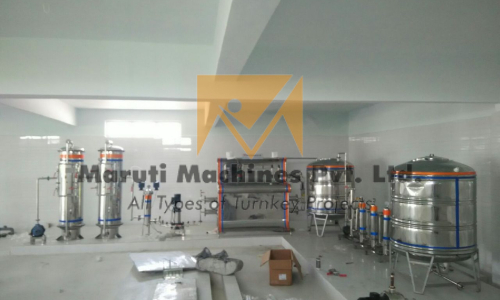 Automatic Packaged Drinking Water Plant In Karoi