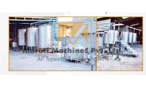 Automatic Soft Drink Packaging Plant In Kragero