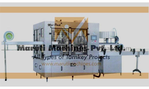Mineral Water Bottling Plant Machine In Ionian Islands