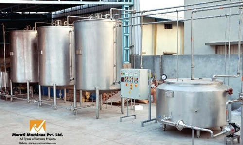 Synthetic Flavour Juice Plant In Kragero